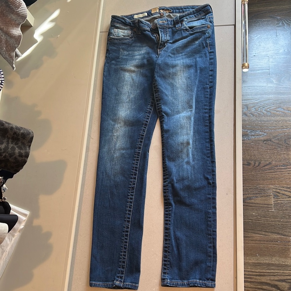 Kut from the Kloth Sammie straight leg jeans size 6